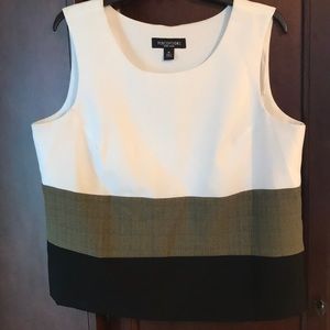 Perceptions sleeveless top